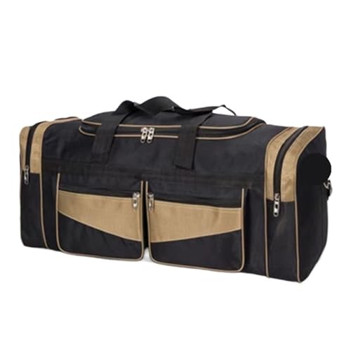 Reisehandtaschen Große Reisen for Frauen Männer Gym Gepäck Outdoor Tasche Sack Reise Schulter Pack(60L Golden) von BDFJEDS