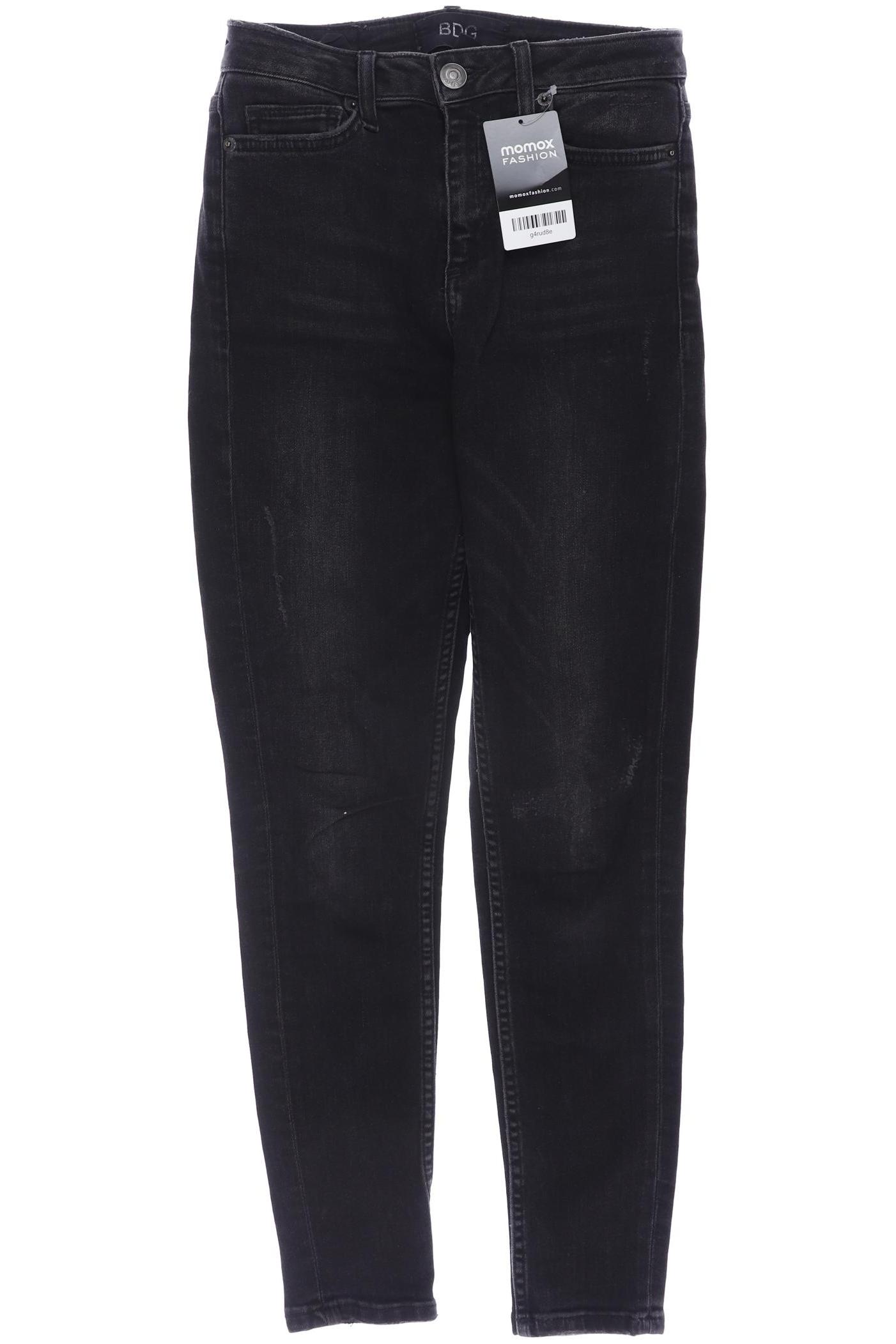 BDG Urban Outfitters Damen Jeans, schwarz von BDG Urban Outfitters