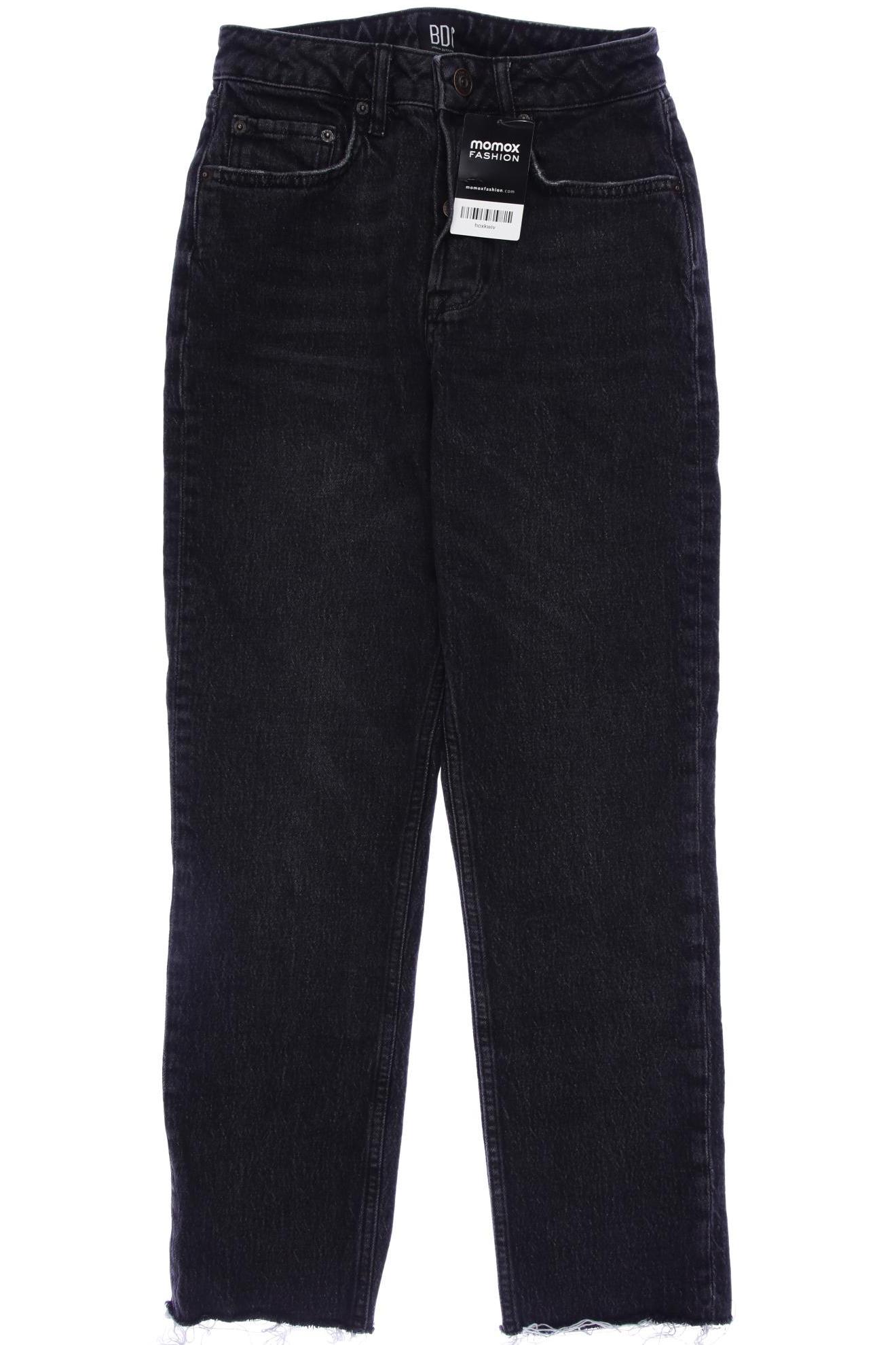 BDG Urban Outfitters Damen Jeans, schwarz, Gr. 38 von BDG Urban Outfitters
