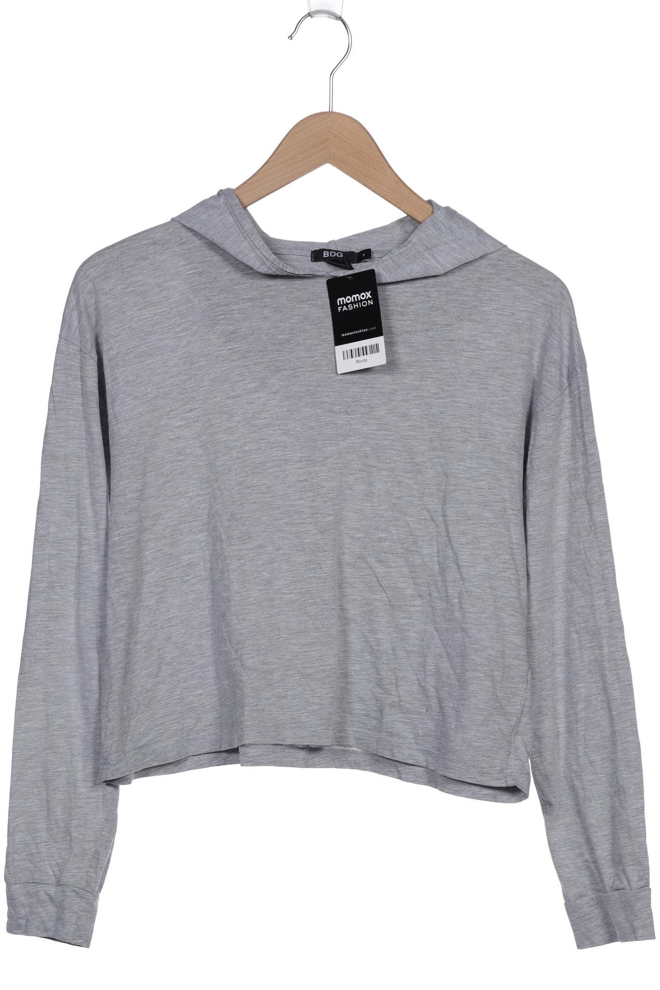 BDG Urban Outfitters Damen Langarmshirt, grau von BDG Urban Outfitters