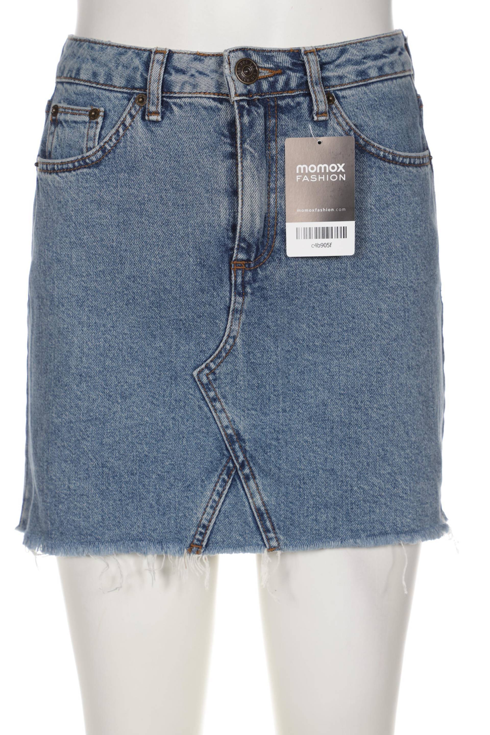 BDG Urban Outfitters Damen Rock, blau, Gr. 34 von BDG Urban Outfitters