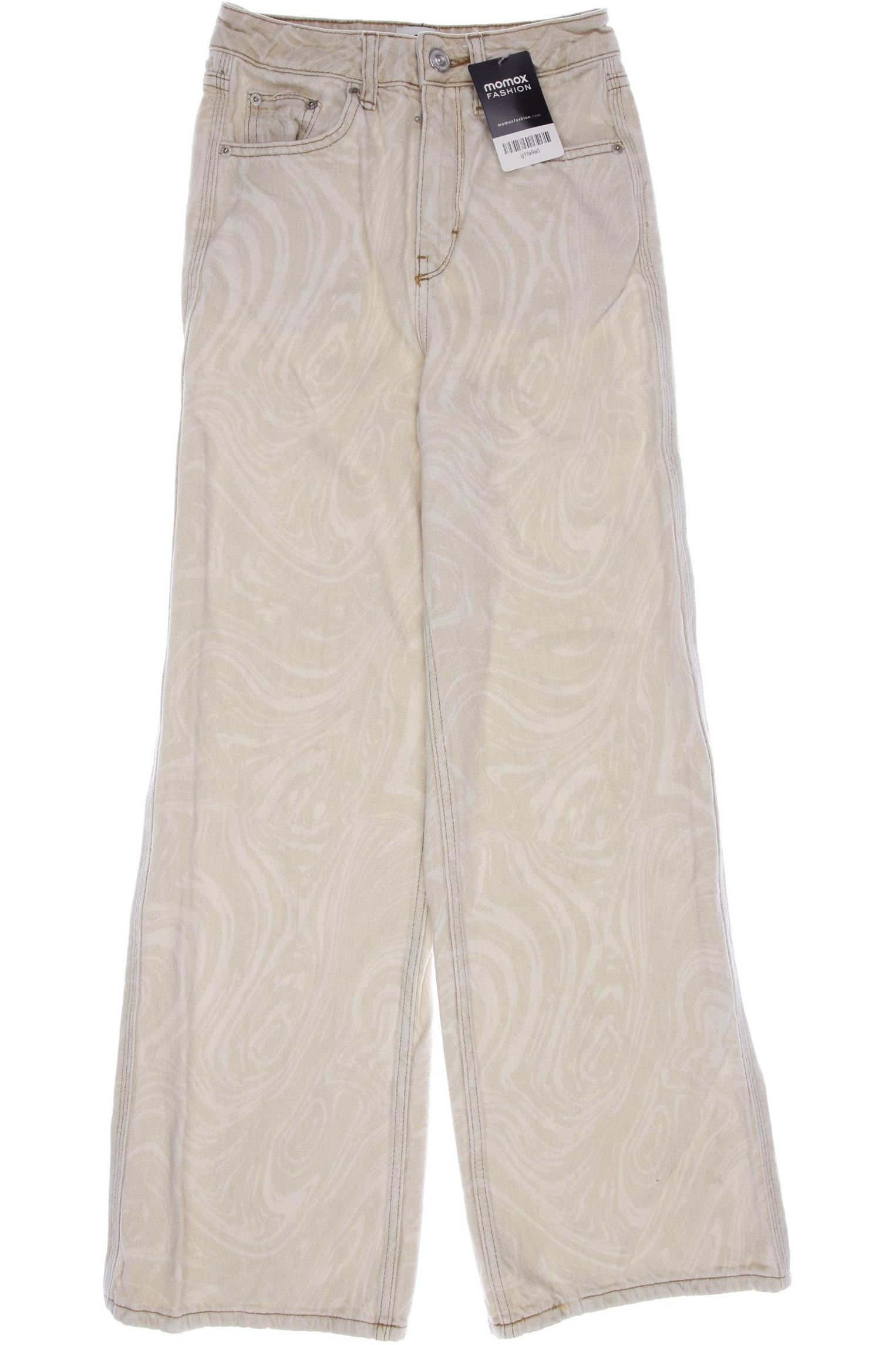 BDG Urban Outfitters Damen Stoffhose, beige, Gr. 32 von BDG Urban Outfitters