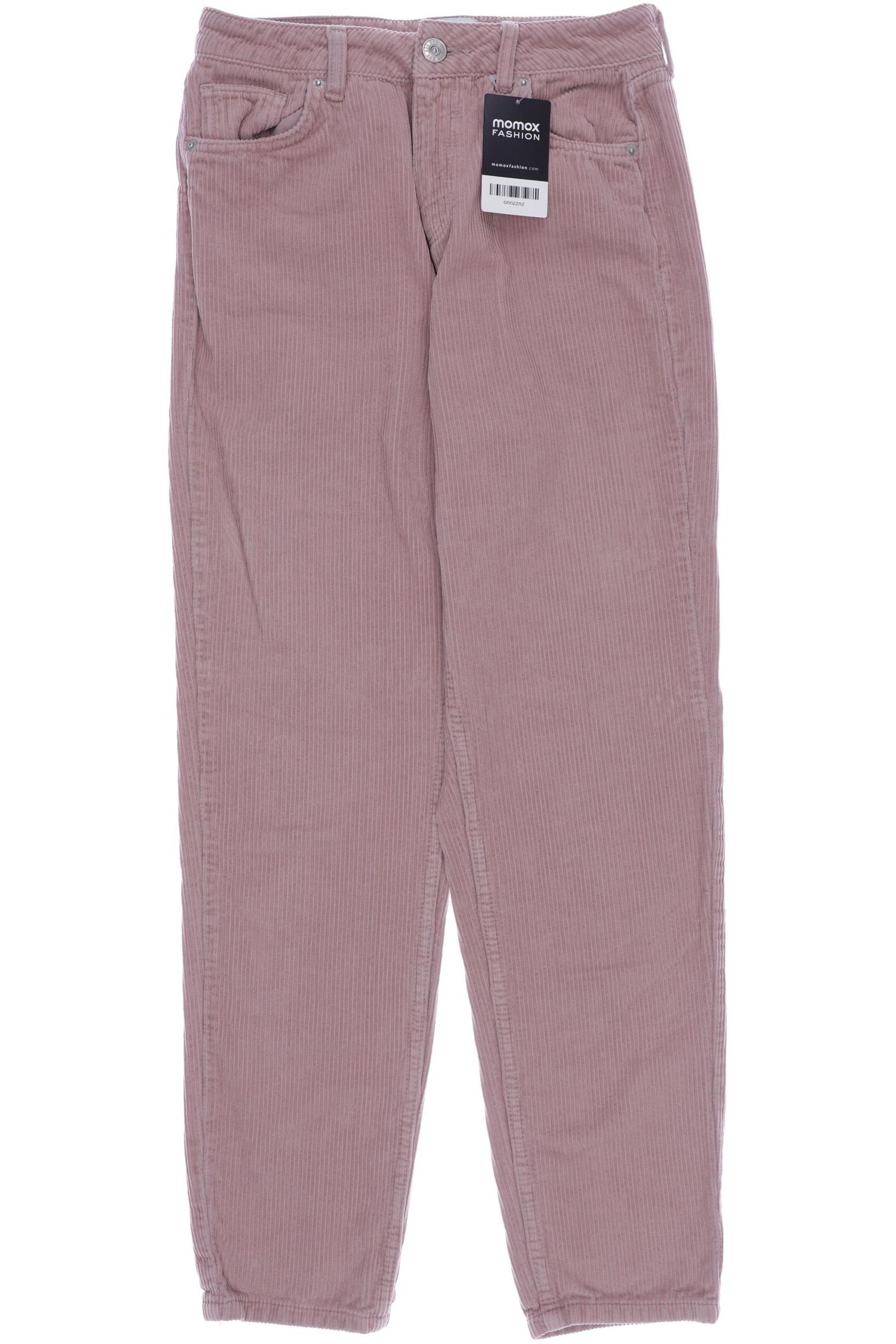 BDG Urban Outfitters Damen Stoffhose, pink, Gr. 38 von BDG Urban Outfitters