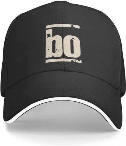 Baseballkappe Snapback Sonnenhut German Bohse Onkelz Logo Baseball Cap Casual Rock Music Sandwich Hat for Men and Women Outdoor Adjustable Dad Hat Birthday Gift for Men Women von BDJYHACP