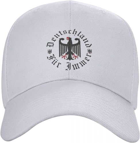 Baseballkappe Snapback Sonnenhut Mode Deutsches Reich Adler Baseballkappe Damen Herren Atmungsaktiv Deutschland Wappen Papa Hut Performance Männer Frauen Baseballkappe Snapback Sonnenhut Mode Deutsches Reich Adler Baseballkappe Damen Herren Atmungsaktiv Deutschland Wappen Papa Hut Performance Männer Frauen von BDJYHACP