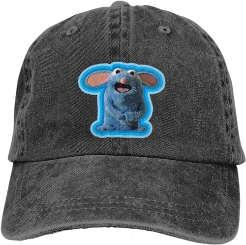 Baseballkappe Snapback Sonnenhut Tutter The Big Blue House Mouse Baseballkappe Herren Hüte Frauen Visierschutz Snapback Maus Männer Frauen von BDJYHACP