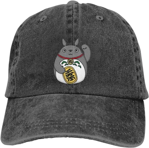Baseballkappe Snapback Sonnenhut gewaschen Herren Baseball Cap Lucky Spirit Luck Trucker Snapback Caps Papa Hut Film Studio Ghibli Golf Männer Frauen Baseballkappe Snapback Sonnenhut gewaschen Herren Baseball Cap Lucky Spirit Luck Trucker Snapback Caps Papa Hut Film Studio Ghibli Golf Männer Frauen von BDJYHACP