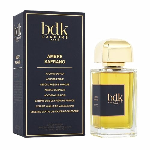 BDK PARFUMS Ambre Safrano Eau de Parfum 100 ml BDK PARFUMS Ambre Safrano Eau de Parfum 100 ml von BDK Parfums