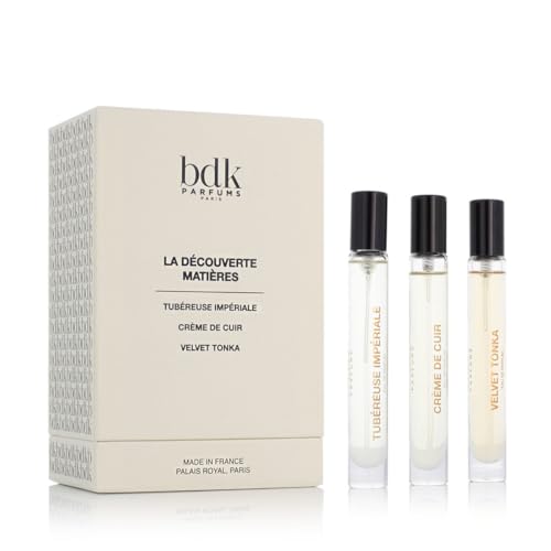 BDK Parfums La Decouverte Matieres EDP Mini 3 x 10 ml Uni von BDK Parfums