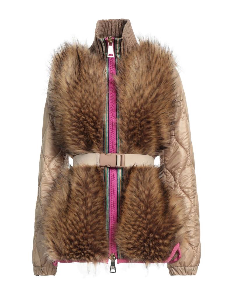BDL STREET Pufferjacke & Daunenjacke Damen Beige von BDL STREET