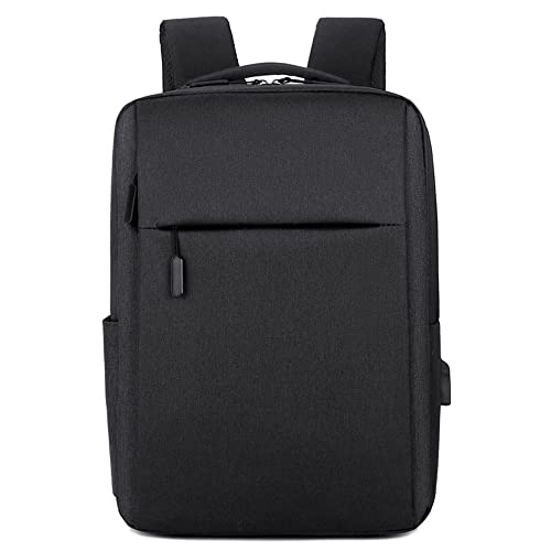 BDLDCE Herren Damen Anti-Diebstahl Rucksack Laptop Backpack, Black von BDLDCE