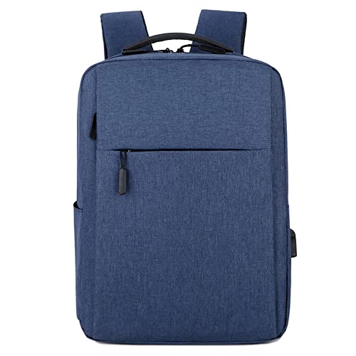BDLDCE Herren Damen Anti-Diebstahl Rucksack Laptop Backpack, Blue von BDLDCE