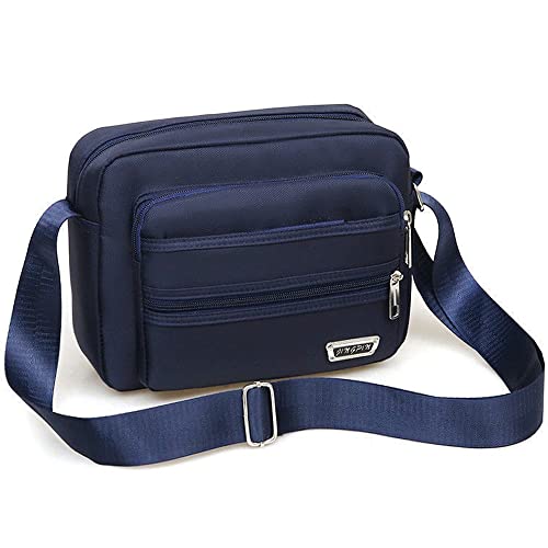 BDLDCE Unisex Herrentasche Umhängetasche, Blue von BDLDCE