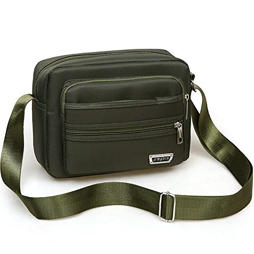 BDLDCE Unisex Herrentasche Umhängetasche, Green von BDLDCE