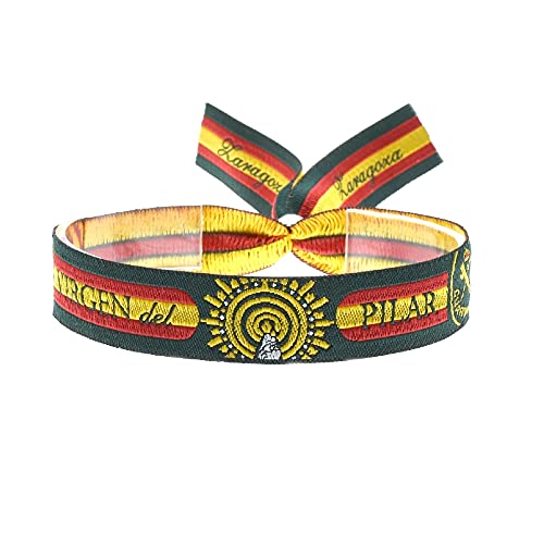 BDM Armband der Virgen Pilar und des Schildes der Guardia Civil für Frauen und Männer, verstellbar. von BDM