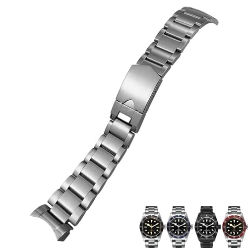 BDNJN Für Tudor Heritage Black Bay Pelagos Silberarmbänder, massives 22-mm-Uhrenarmband aus 316L-Edelstahl BDNJN Für Tudor Heritage Black Bay Pelagos Silberarmbänder, massives 22-mm-Uhrenarmband aus 316L-Edelstahl von BDNJN