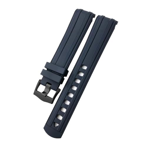 BDNJN Uhrenarmband für Omega Seamaster Diver 300, weiches Uhrenarmband, 20 mm, 21 mm, 19 mm, fließendes Silikonkautschuk, Schwarz / Blau, 20 mm, Achat BDNJN Uhrenarmband für Omega Seamaster Diver 300, weiches Uhrenarmband, 20 mm, 21 mm, 19 mm, fließendes Silikonkautschuk, Schwarz / Blau, 20 mm, Achat von BDNJN