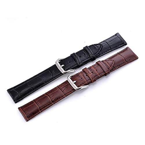 BDPRZGHGL 12 14 16 18 20 22mm W -Riemen w Band W Accessoires Leder Wilgriemenbänder von BDPRZGHGL