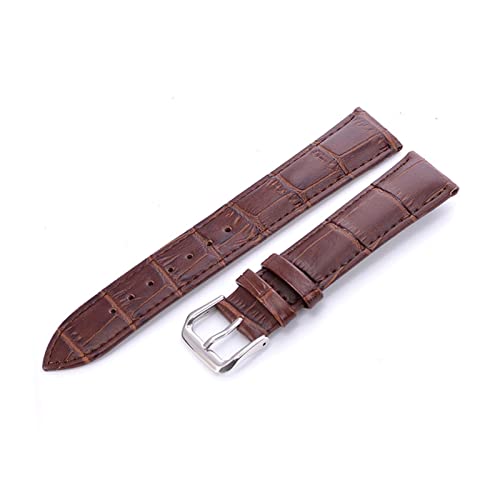 BDPRZGHGL 12 14 16 18 20 22mm W -Riemen w Band W Accessoires Leder Wilgriemenbänder von BDPRZGHGL