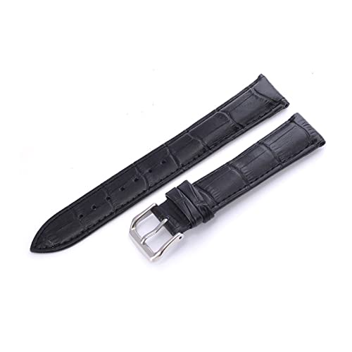 BDPRZGHGL 12 14 16 18 20 22mm W -Riemen w Band W Accessoires Leder Wilgriemenbänder von BDPRZGHGL