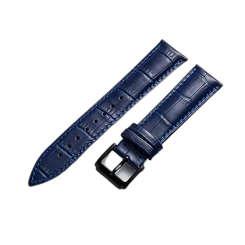 BDPRZGHGL 18 mm 20 mm 22 mm 24 mm Leder W Band W -Riemen mit Lederriemen für fit für 42 mm 46 mm von BDPRZGHGL