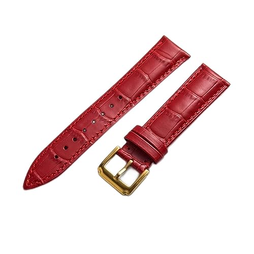 BDPRZGHGL 18 mm 20 mm 22 mm 24 mm Leder W Band W -Riemen mit Lederriemen für fit für 42 mm 46 mm von BDPRZGHGL