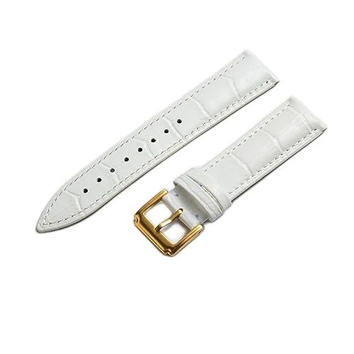 BDPRZGHGL 18 mm 20 mm 22 mm 24 mm Leder W Band W -Riemen mit Lederriemen für fit für 42 mm 46 mm von BDPRZGHGL