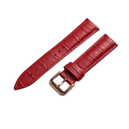BDPRZGHGL 18 mm 20 mm 22 mm 24 mm Leder W Band W -Riemen mit Lederriemen für fit für 42 mm 46 mm von BDPRZGHGL