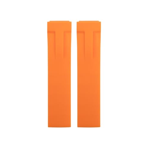 BDPRZGHGL 20mm Sport weiches Silikon -W -Bänder für T048.417 W Bandbetten wasserdichtes weicher Gummi 21mm Riemen von BDPRZGHGL
