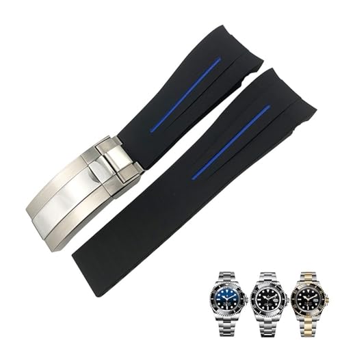 BDPRZGHGL 21mm Silicon Gummi -W -Band -Austausch für 126660 Blue Black Diving Sportsgurt -Werkzeuge BDPRZGHGL 21mm Silicon Gummi -W -Band -Austausch für 126660 Blue Black Diving Sportsgurt -Werkzeuge von BDPRZGHGL