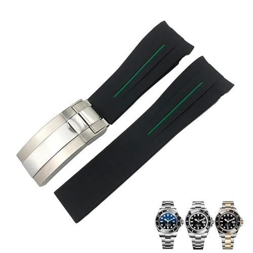 BDPRZGHGL 21mm Silicon Gummi -W -Band -Austausch für 126660 Blue Black Diving Sportsgurt -Werkzeuge BDPRZGHGL 21mm Silicon Gummi -W -Band -Austausch für 126660 Blue Black Diving Sportsgurt -Werkzeuge von BDPRZGHGL