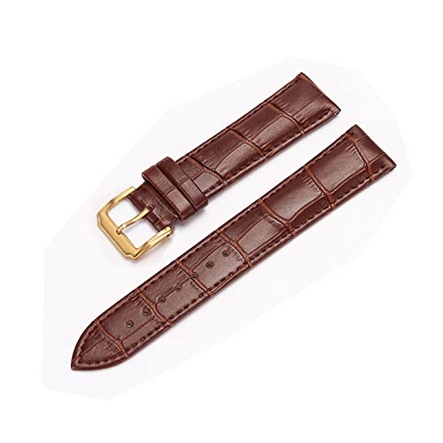 BDPRZGHGL Ersatz Leder W Gurt Leder Lebband für Männer Frauen 12mm 14mm 16mm 18 mm 19mm 20mm 21 mm 22 mm W Band BDPRZGHGL Ersatz Leder W Gurt Leder Lebband für Männer Frauen 12mm 14mm 16mm 18 mm 19mm 20mm 21 mm 22 mm W Band von BDPRZGHGL