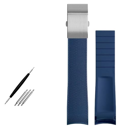 BDPRZGHGL Gebogenes Ende Gummi mit Gurt 21mm Lebband für die Eroberung L37813567 L37813787 L3.781/782 WES Band Armswes Band BDPRZGHGL Gebogenes Ende Gummi mit Gurt 21mm Lebband für die Eroberung L37813567 L37813787 L3.781/782 WES Band Armswes Band von BDPRZGHGL