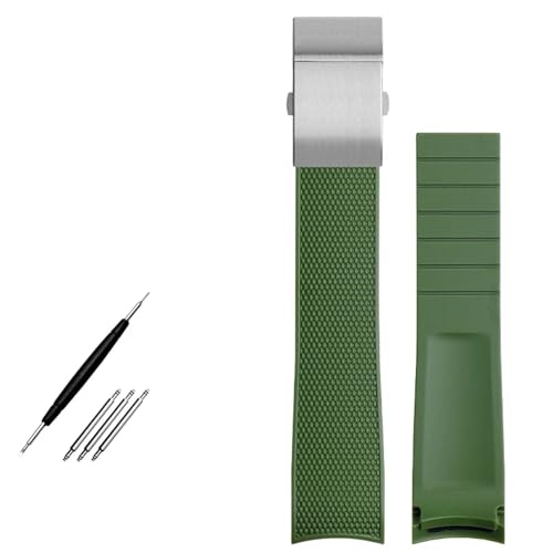 BDPRZGHGL Gebogenes Ende Gummi mit Gurt 21mm Lebband für die Eroberung L37813567 L37813787 L3.781/782 WES Band Armswes Band BDPRZGHGL Gebogenes Ende Gummi mit Gurt 21mm Lebband für die Eroberung L37813567 L37813787 L3.781/782 WES Band Armswes Band von BDPRZGHGL