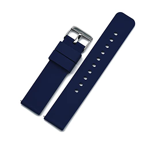 BDPRZGHGL Glatte flache Silikongurte 20 mm 22 mm fit für fit für fit für Solar W wasserdichte Diving Sport W Band BDPRZGHGL Glatte flache Silikongurte 20 mm 22 mm fit für fit für fit für Solar W wasserdichte Diving Sport W Band von BDPRZGHGL