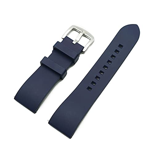 BDPRZGHGL -Grade Fluor Gummi w Streifen 20mm 22 mm 24 mm Freisetzungsstange Lebband für jede Marke Wes -Band BDPRZGHGL -Grade Fluor Gummi w Streifen 20mm 22 mm 24 mm Freisetzungsstange Lebband für jede Marke Wes -Band von BDPRZGHGL