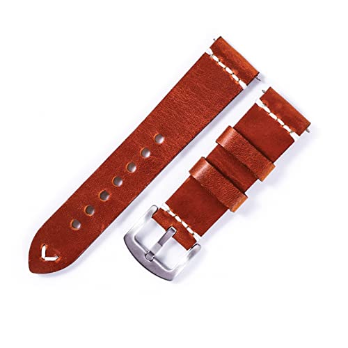 BDPRZGHGL Handgefertigte italienische Leder -W -Bands 18mm 20 mm 22 mm W Gurt Luxus BDPRZGHGL Handgefertigte italienische Leder -W -Bands 18mm 20 mm 22 mm W Gurt Luxus von BDPRZGHGL