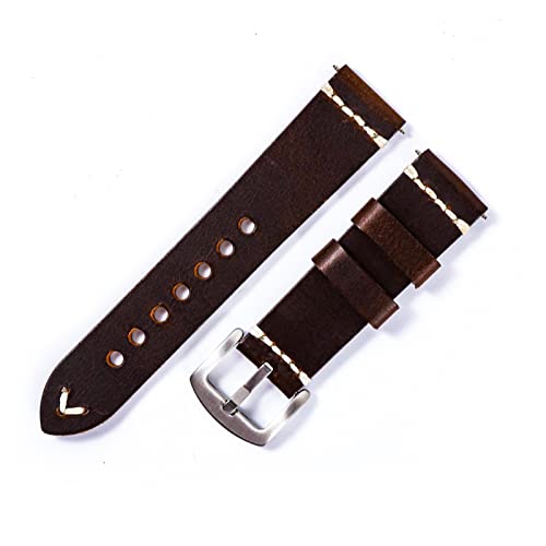 BDPRZGHGL Handgefertigte italienische Leder -W -Bands 18mm 20 mm 22 mm W Gurt Luxus BDPRZGHGL Handgefertigte italienische Leder -W -Bands 18mm 20 mm 22 mm W Gurt Luxus von BDPRZGHGL