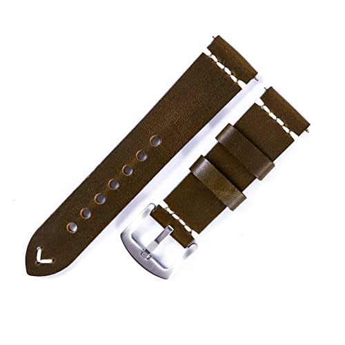 BDPRZGHGL Handgefertigte italienische Leder -W -Bands 18mm 20 mm 22 mm W Gurt Luxus BDPRZGHGL Handgefertigte italienische Leder -W -Bands 18mm 20 mm 22 mm W Gurt Luxus von BDPRZGHGL
