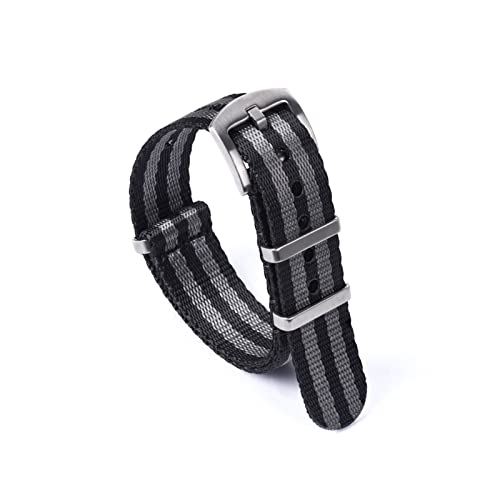 BDPRZGHGL Nylon W Riemen 20 22 mm Lebband Fit für 007 Sicherheitsgurt W Band Fit für den Austausch von Zubehör von BDPRZGHGL