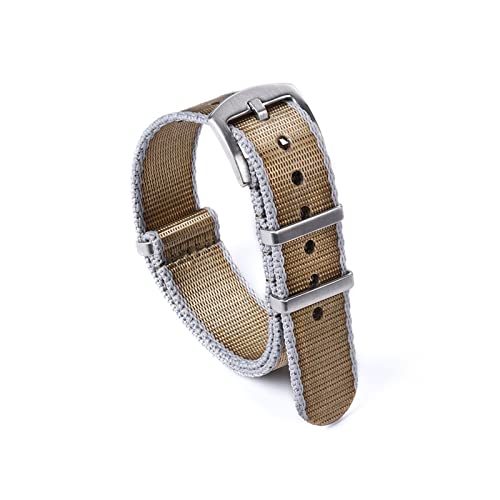 BDPRZGHGL Nylon W Riemen 20 22 mm Lebband Fit für 007 Sicherheitsgurt W Band Fit für den Austausch von Zubehör von BDPRZGHGL