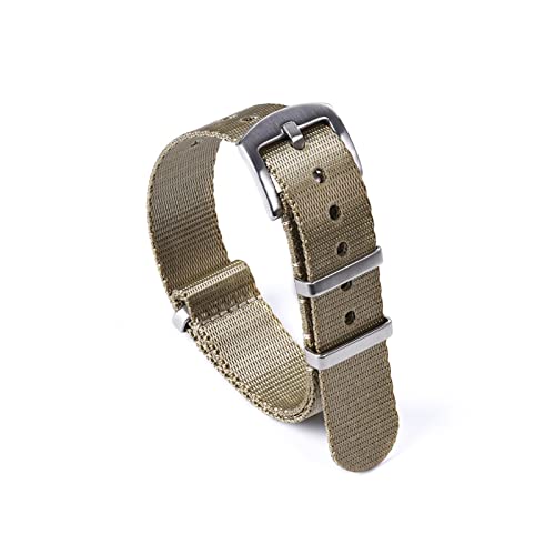 BDPRZGHGL Nylon W Riemen 20 22 mm Lebband Fit für 007 Sicherheitsgurt W Band Fit für den Austausch von Zubehör von BDPRZGHGL