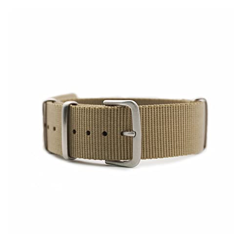 BDPRZGHGL Nylon W Riemen 20mm 22 mm Lebband Pass für 007 Schwarz/Rot/Grün W Band verwenden Hautmaterial von BDPRZGHGL