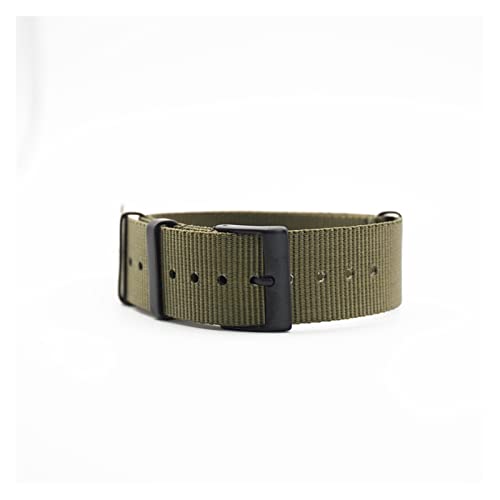 BDPRZGHGL Nylon W Straps 20mm Sicherheitsgurt W -Träger für 007 W Armbandbänder geeignet von BDPRZGHGL