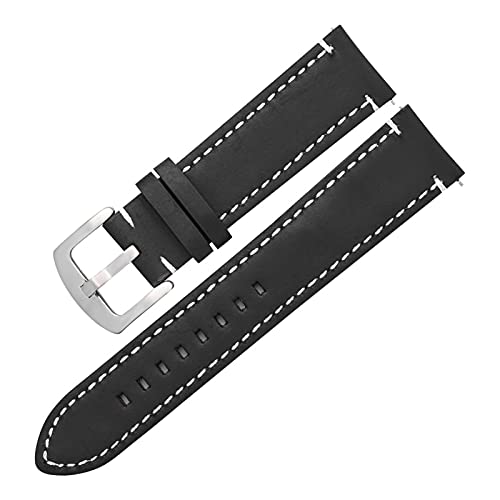 BDPRZGHGL Ölwachs -Leder -W -Band 20mm 22 mm fit für 42 46mm W -Träger für GT2 BDPRZGHGL Ölwachs -Leder -W -Band 20mm 22 mm fit für 42 46mm W -Träger für GT2 von BDPRZGHGL