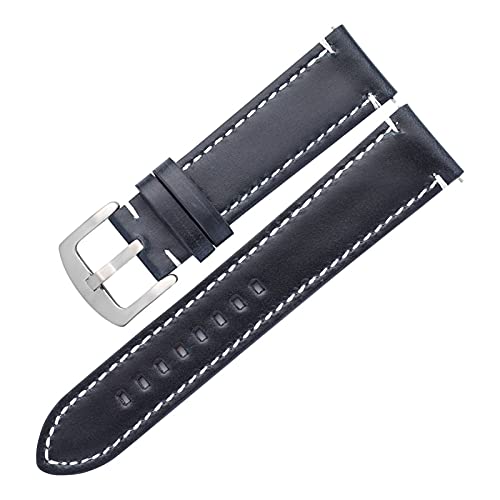 BDPRZGHGL Ölwachs -Leder -W -Band 20mm 22 mm fit für 42 46mm W -Träger für GT2 BDPRZGHGL Ölwachs -Leder -W -Band 20mm 22 mm fit für 42 46mm W -Träger für GT2 von BDPRZGHGL