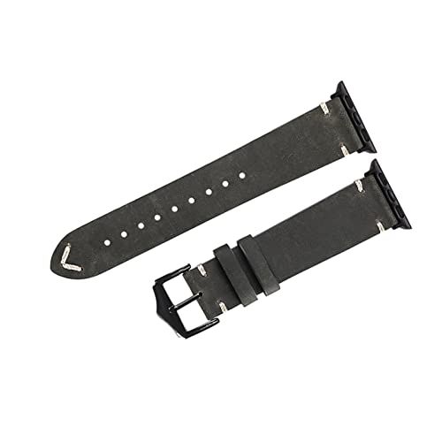 BDPRZGHGL Ölwachs Leder W Riemen w Band Leder W Accessoires Riemen W 38mm 40 mm 42 mm 44 mm von BDPRZGHGL