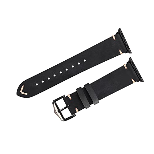 BDPRZGHGL Ölwachs Leder W Riemen w Band Leder W Accessoires Riemen W 38mm 40 mm 42 mm 44 mm von BDPRZGHGL