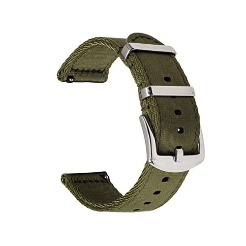 BDPRZGHGL Riemen W Band 18mm20 mm 22 mm 24 mm Schnellfeder Feder W Gurt Nylon Sicherheitsgurt für jeden Wes von BDPRZGHGL