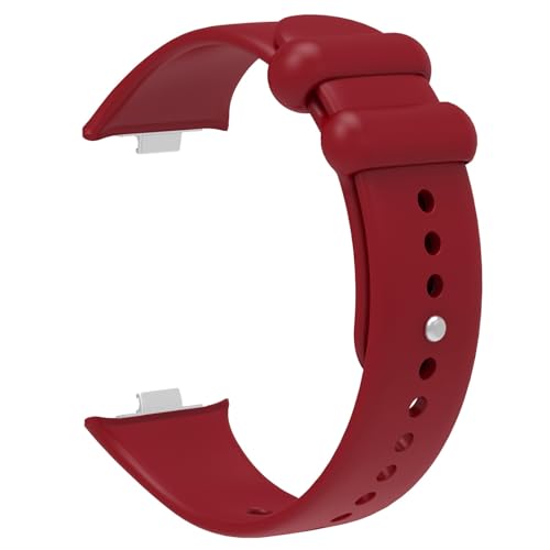 BDPRZGHGL Silikongurt für Mi Band 8 Pro Ersatz Sport atmungsaktiven Armbandgurt für Miband 8pro Armband Armband BDPRZGHGL Silikongurt für Mi Band 8 Pro Ersatz Sport atmungsaktiven Armbandgurt für Miband 8pro Armband Armband von BDPRZGHGL